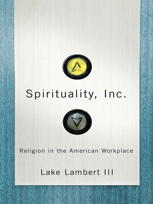 cover image of Spirituality, Inc.